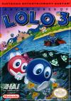 Adventures of Lolo 3 Box Art Front